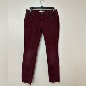 Juniors No Boundaries Purple Skinny Jeans